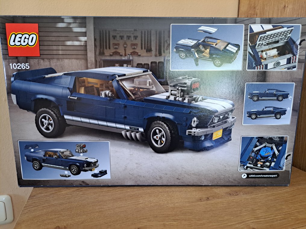 LEGO Set - 10265 - Creator Expert - Ford Mustang #3.2