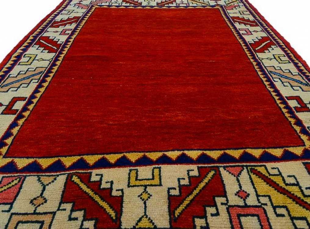 Kars Kazak - Χαλί - 182 cm - 138 cm - ΚΑΡΣ ΚΑΖΑΚ Κιρμιζίσι 1980 #1.0