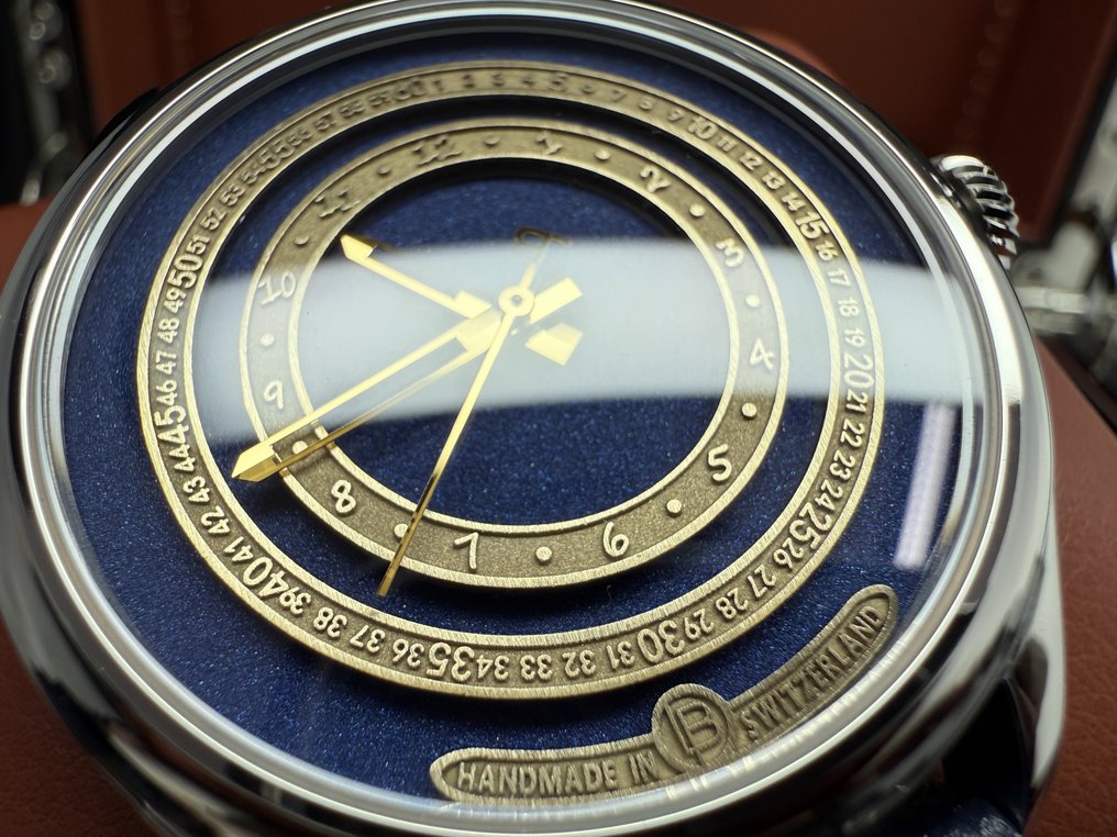 Louis Berset - 70h Swiss Handmade - Mezzanino - Men - 2025 #1.0