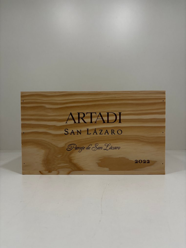 2022 Bodegas Artadi, San Lázaro - Rioja - 6 Bottles (0.75L) #1.0