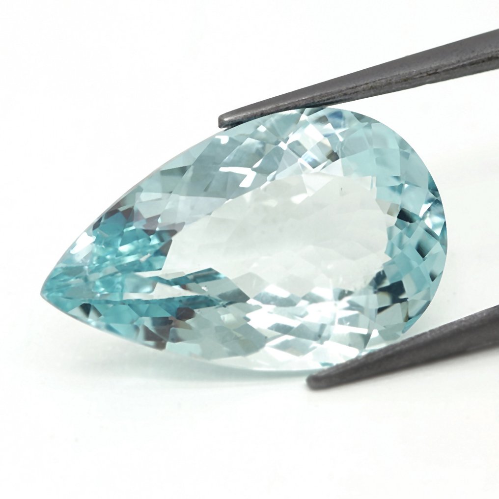 1 pcs  蓝色 海蓝宝石  - 15.14 ct - 国际宝石研究院（IGI） #1.0