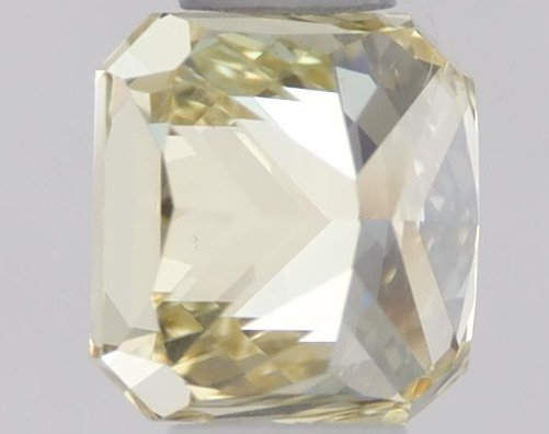 1 pcs 鑽石 (天然) - 0.50 ct - 切角正方形 - VS1 - 美國寶石學院(Gemological Institute of America (GIA)) - 华丽的浓烈黄色 #2.1