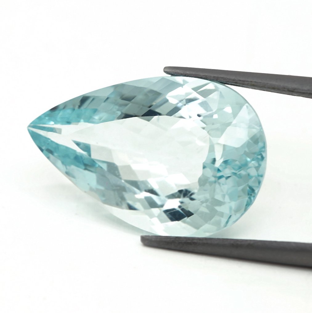 1 pcs  蓝色 海蓝宝石  - 15.14 ct - 国际宝石研究院（IGI） #2.1