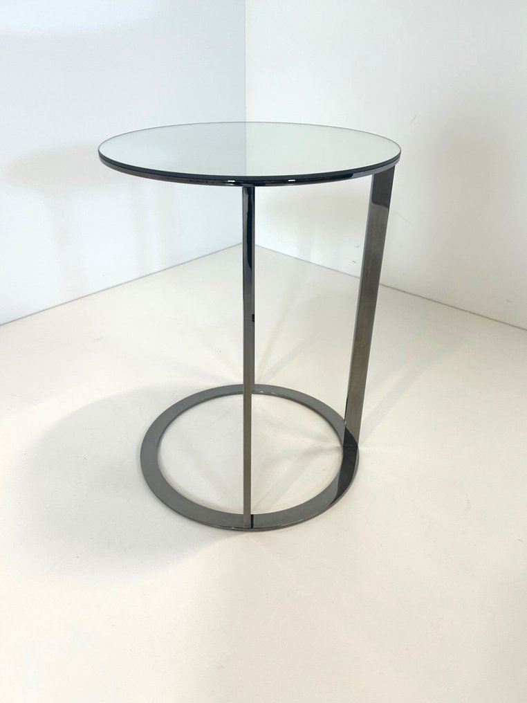 Maxalto - Antonio Citterio - Side table - Elios - Mirror / polished chrome-plated steel #1.0