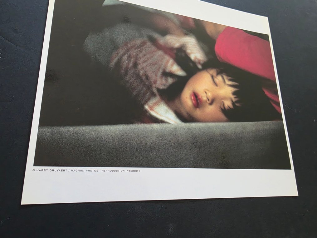 Harry Gruyaert (1941) from Magnum Photos - Dans le métro