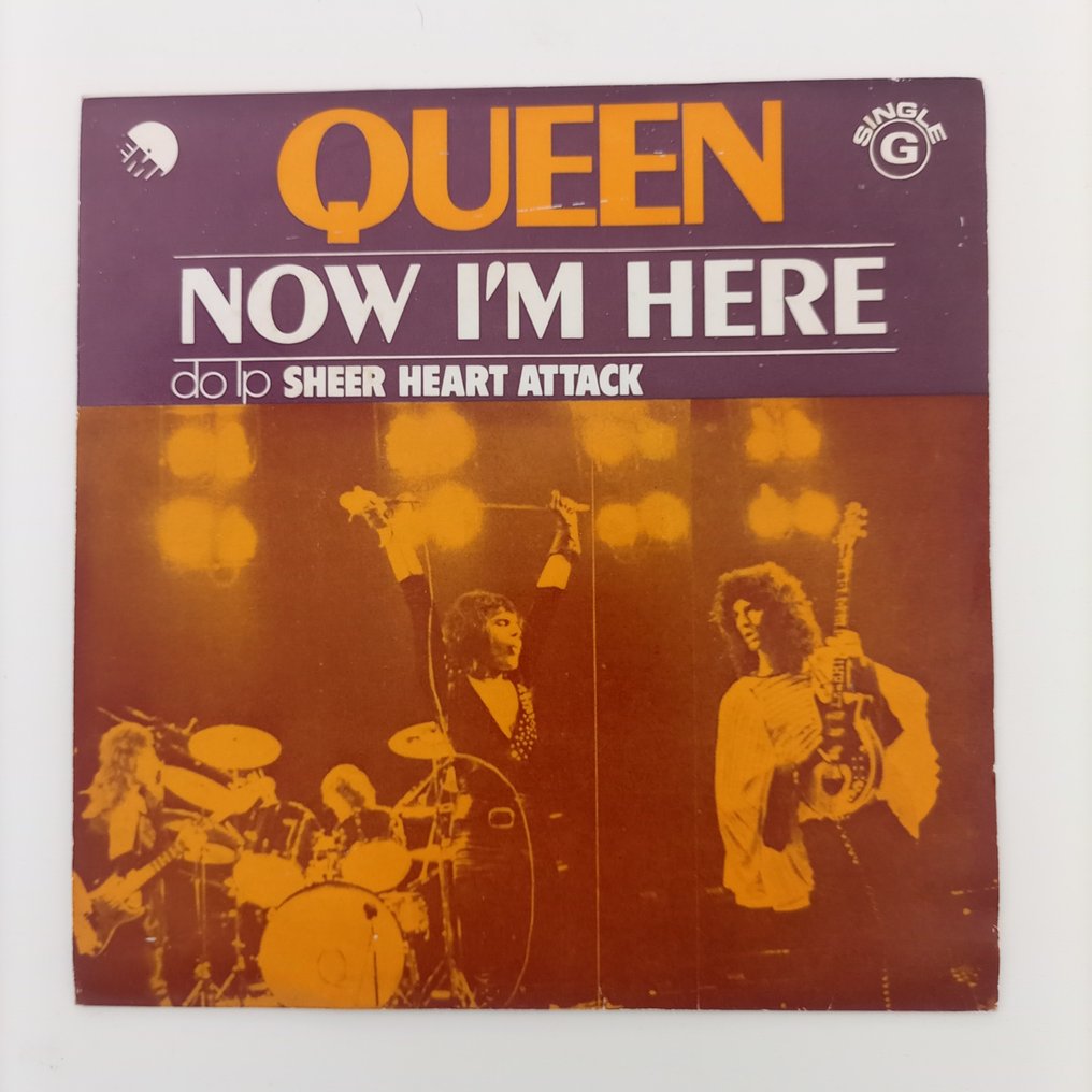 Queen - Now I'm Here / Lily of the valley - Différents titres - Disque vinyle - Pressage inconnu - 1974 #1.0