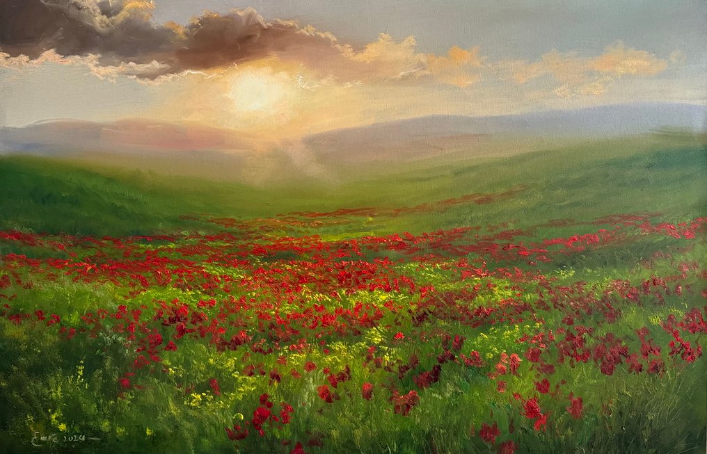 Emre Kinali - Sunset view #1.0