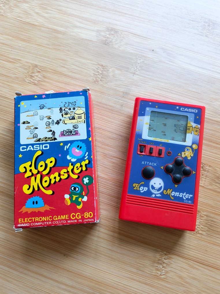 CASIO - CASIO LCDゲーム Hop Monster CG-80 CASIO - CASIO LCDゲーム Hop Monster CG-80 Casio CG-80