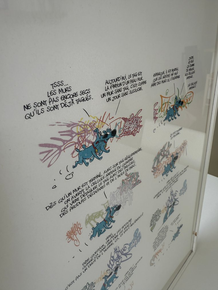 Frédéric Jannin & Stefan Liberski - 1 Original page - Froud & Stouf - Froud & Stouf - 2010 #3.2