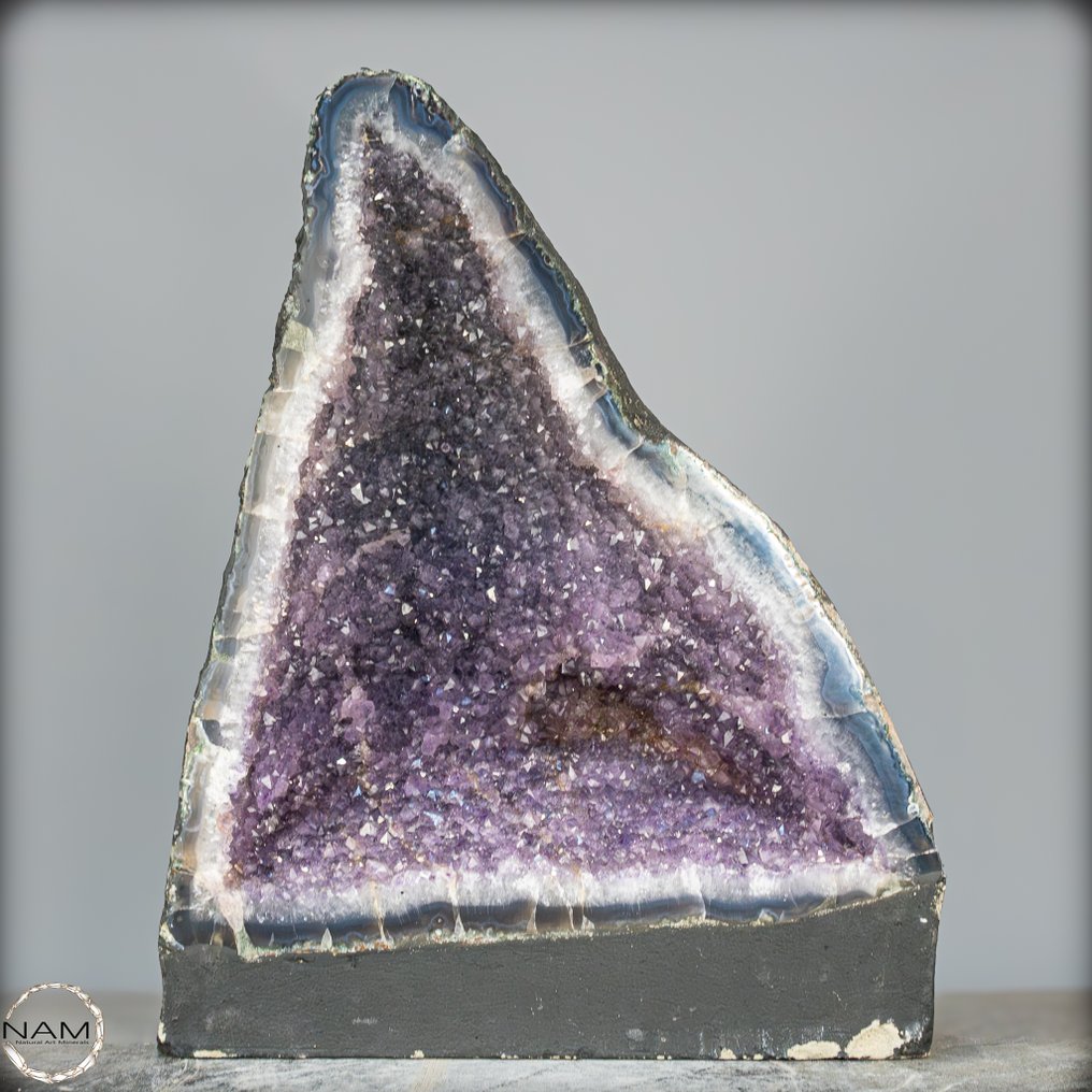 乌拉圭天然紫水晶簇 自然的杰作- 21321.17 g #1.0