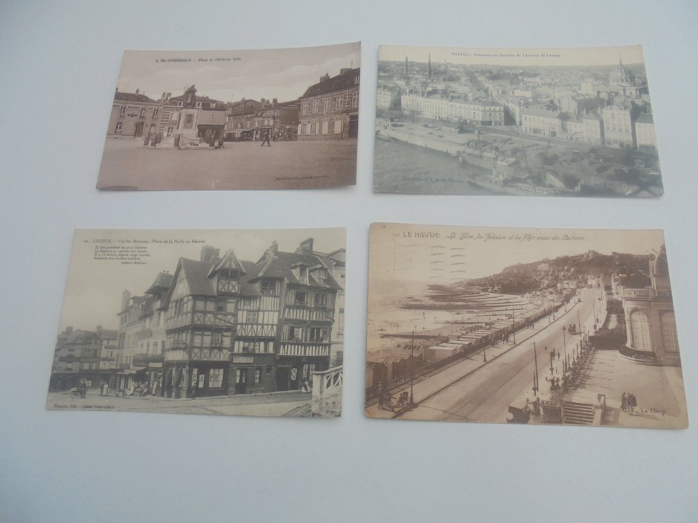 Γαλλία - Ευρώπη, Κάστρα και μνημεία, Πόλη και τοπία, Θαλάσσιος, Τοπίο - Διάφορες γαλλικές πόλεις. - Καρτ-ποστάλ (200) - 1900-2000 #1.0