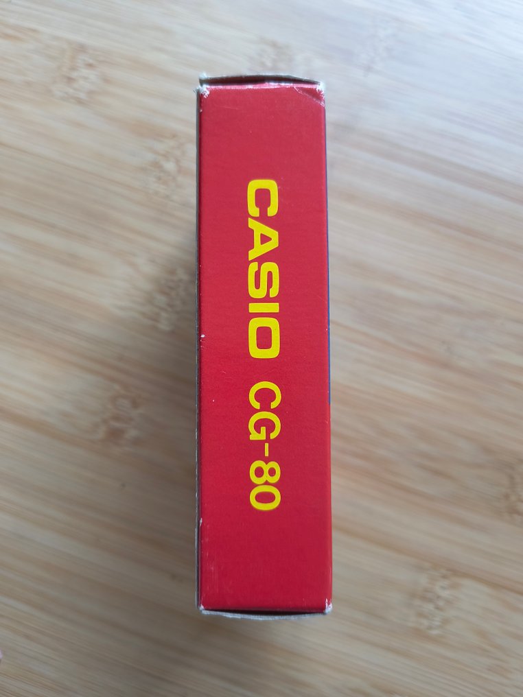 【激レア】CASIO Hop Monster ホップモンスター 専用箱付き Casio - Hop Monster CG-80 – Vintage electronic game – 1983