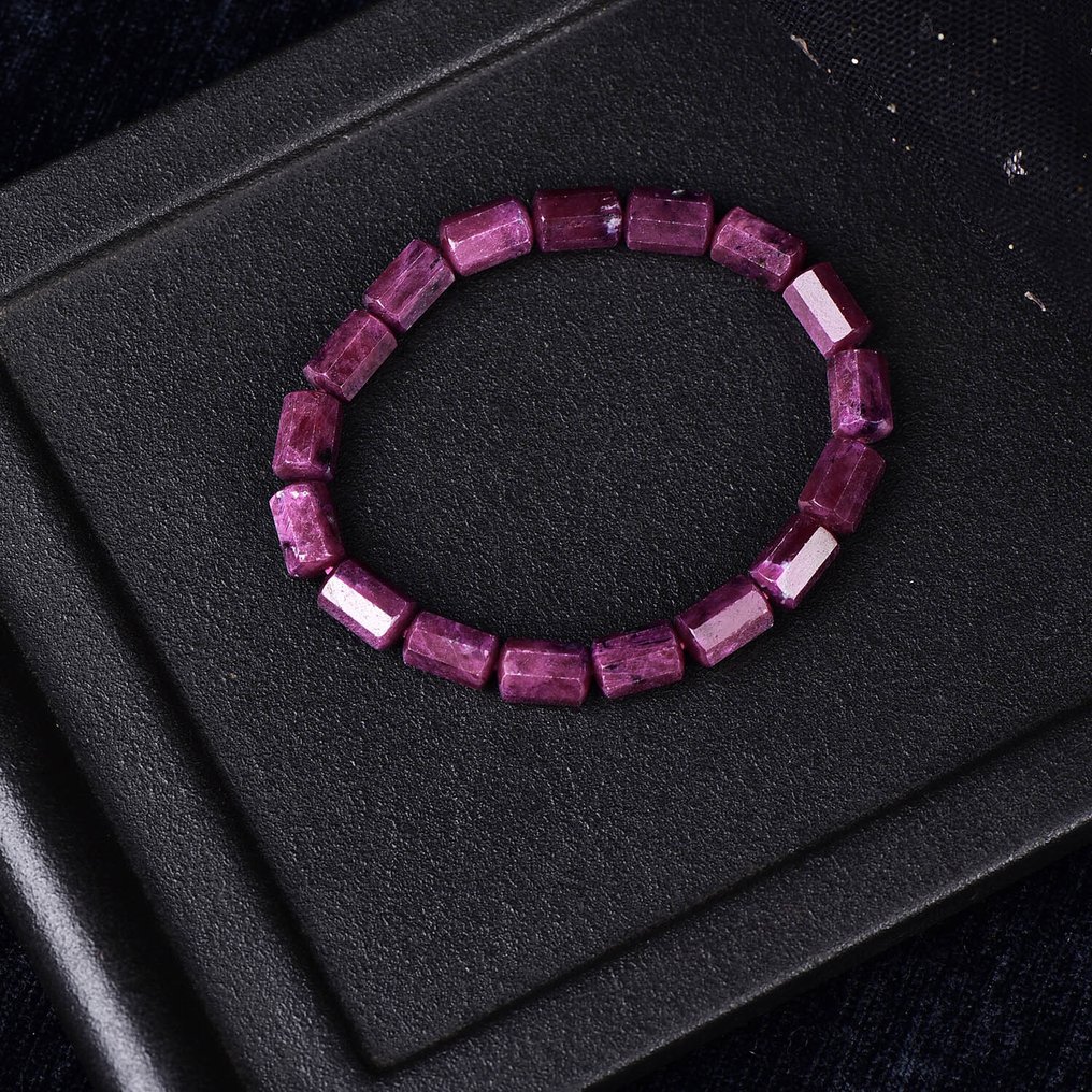 Χωρίς ελάχιστη προσφορά - Πιστοποιημένο από ALGT - Μεγάλο και εξαιρετικά αποκλειστικό βραχιόλι από Ένα έντονο χρώμα που διαμορφώθηκε από τον χρόνο και τη φύση- 24.27 g #4.3