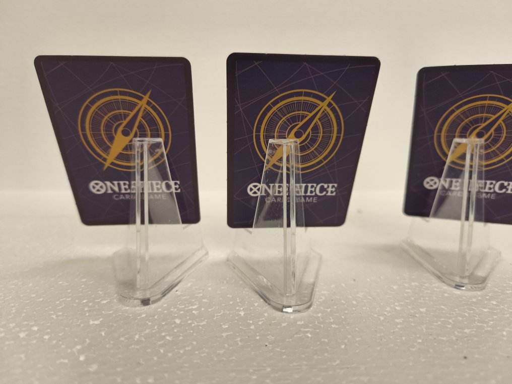 Bandai - 3 Card - One Piece #4.3