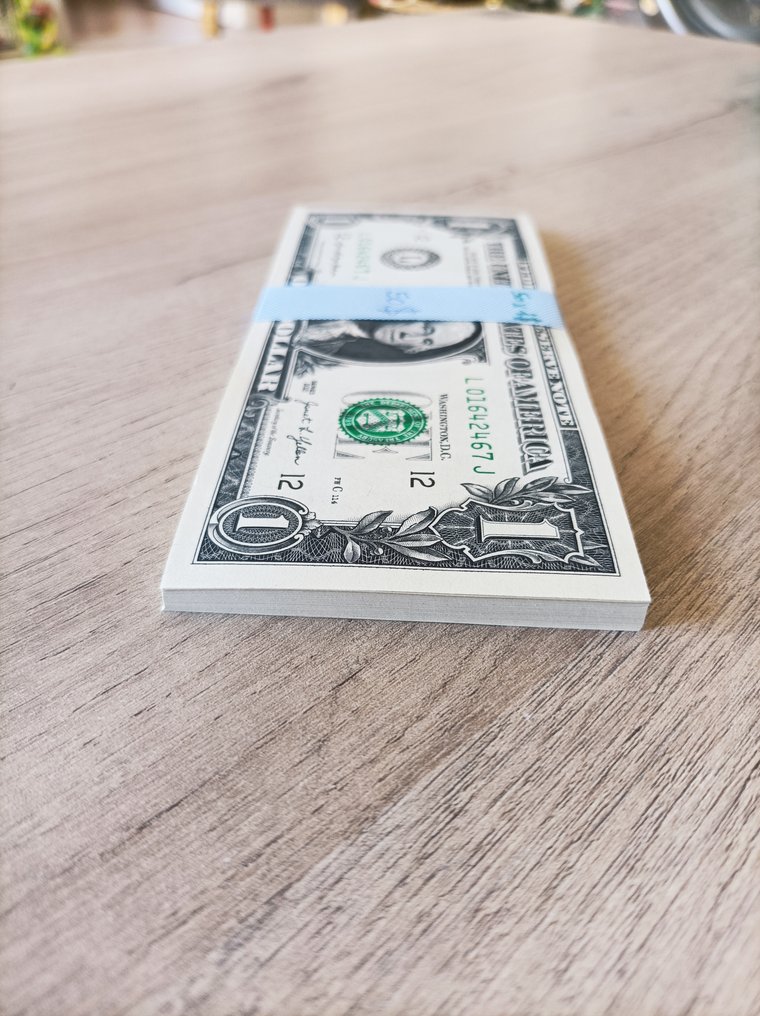 美國. - 50 x 1 Dollar 2021  (沒有保留價) #3.2