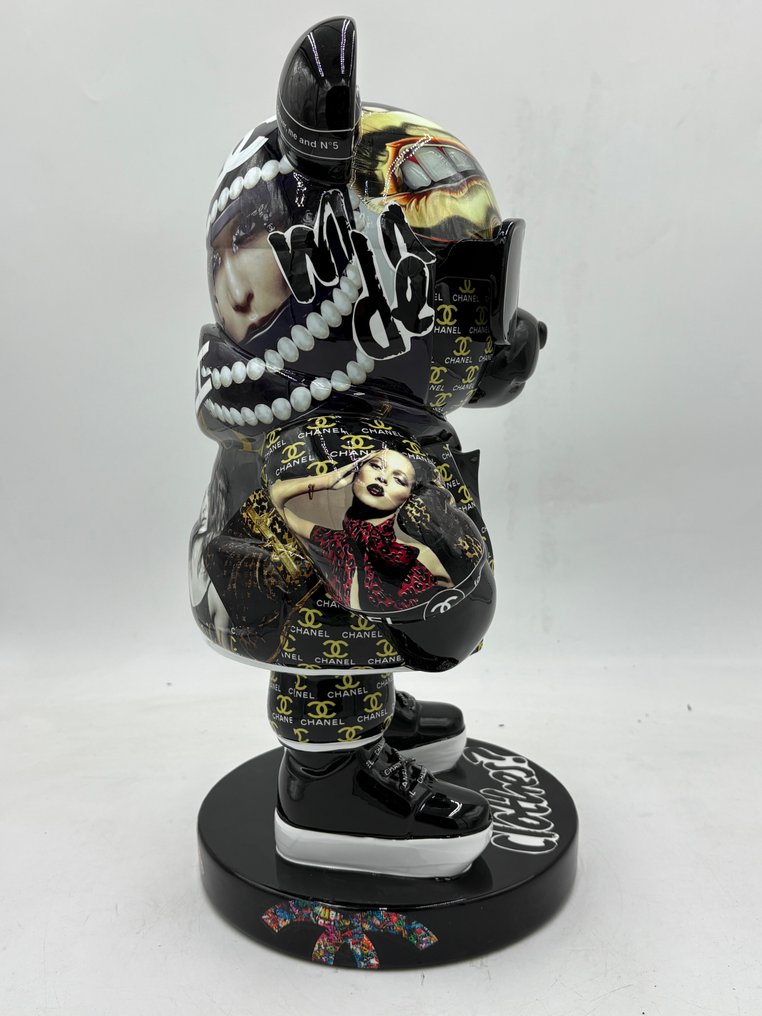 Naor - Swag bear Chanel pop art #4.3