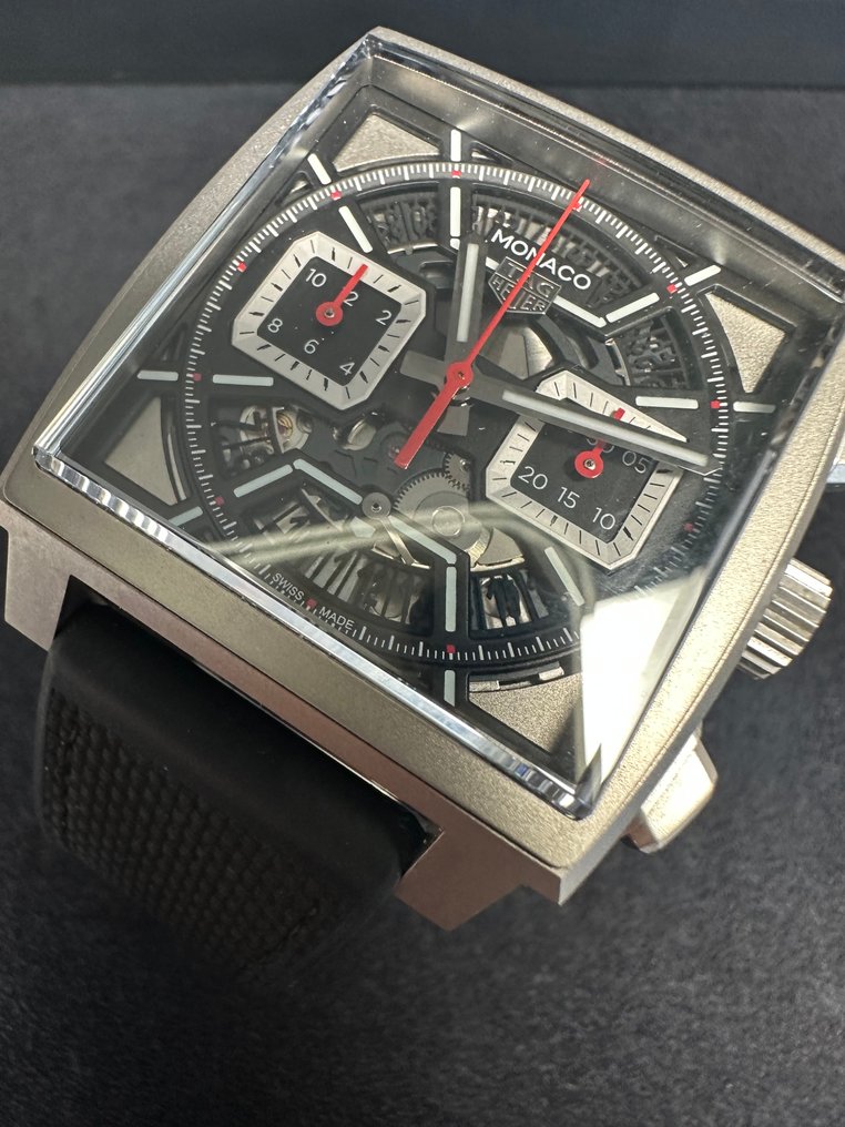 TAG Heuer - TAG Heuer Monaco Chronograph - CBL2183.FT6236 - Uniszex - 2024 #4.3