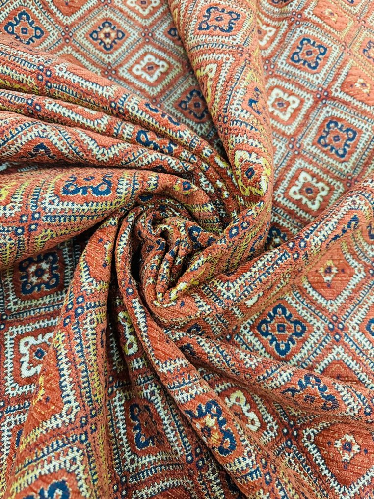 Luxus Samt Polsterstoff - Polsterstoff  - 600 cm - 140 cm #1.0