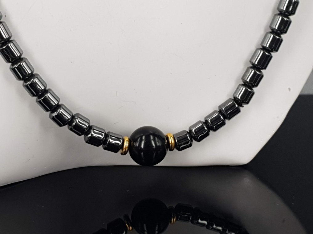 Τεραχέρτζ και Αγκάτη / Μήκος βραχιολιού 16 εκ. / Χωρίς τιμή εκκίνησης / Δωρεάν αποστολή - Αλυσίδα #1.0