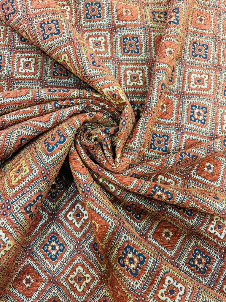 Luxus Samt Polsterstoff - Polsterstoff  - 600 cm - 140 cm #1.0