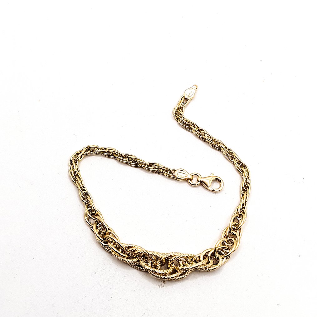 Bracelet - 18 kt. Yellow gold #3.2