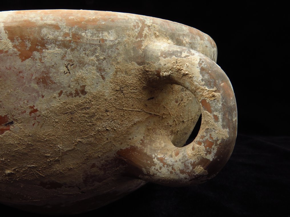 Amlash 陶器 带嘴的碗 - 31 cm  (沒有保留價) #4.3