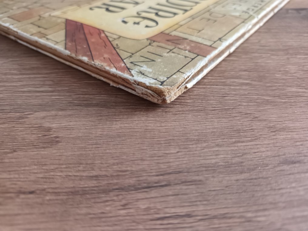 Tintin T8 - Le Sceptre D'Ottokar (B1) - EO couleur - C - 1 Album - Πρώτη έκδοση - 1947 #3.2