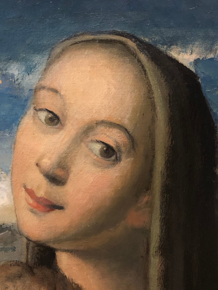 Enrique Lagares (1903-?) - Notre-Dame de l'Amour et de la Vie #4.3