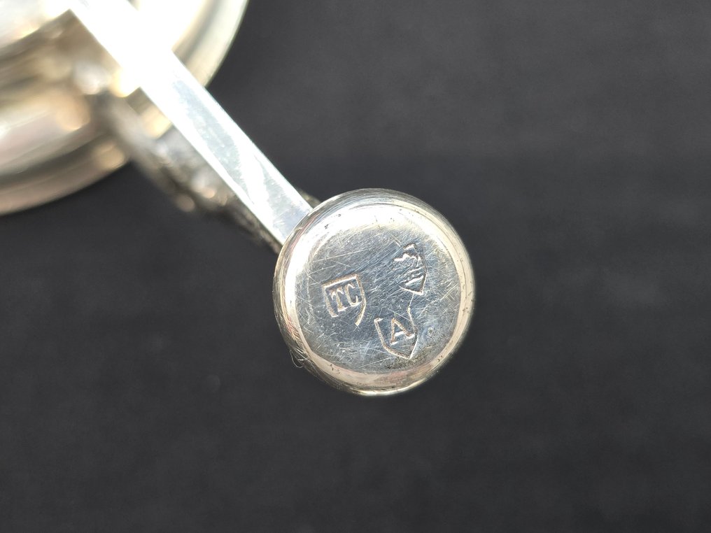 壶 - 镀银, 玻璃 #4.3