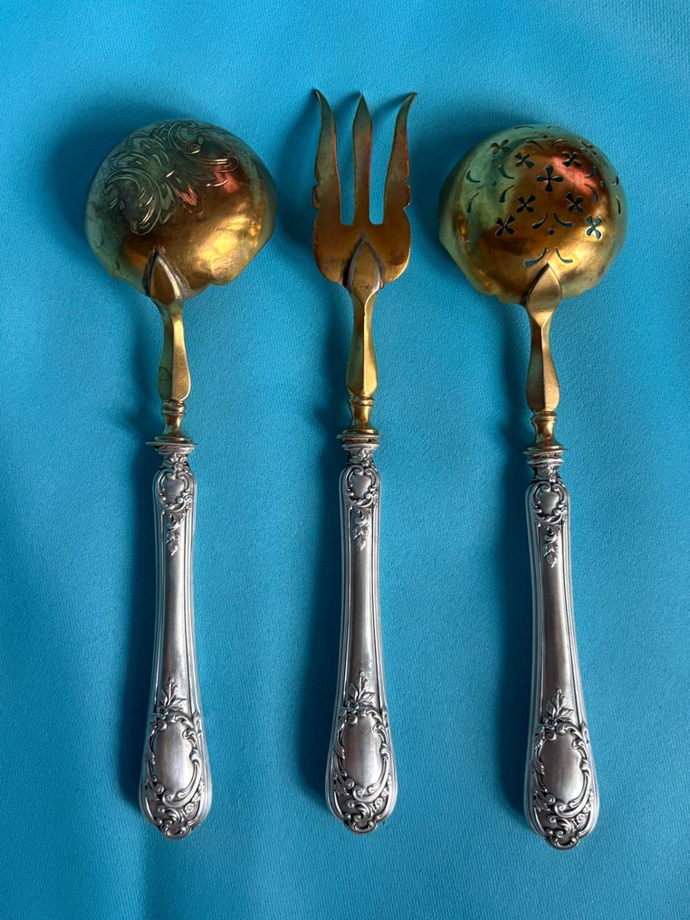 开胃菜套装 - .950 银 #3.2