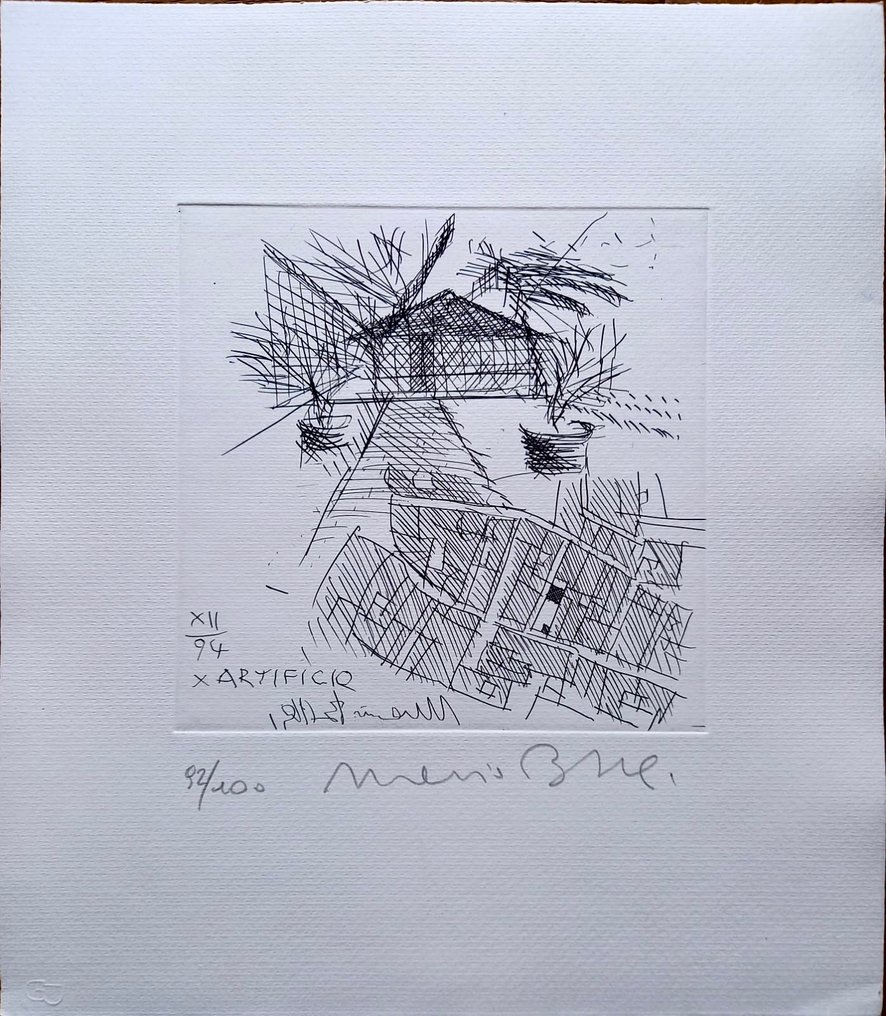 Mario Botta (1943) - Artifici #1.0