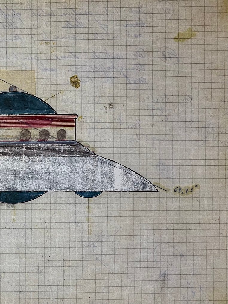 Panamarenko (Henri Van Herwegen, 1940-2019) - "Magnetic Proportions" (1970) - Δεκαετία του 2020 #1.0