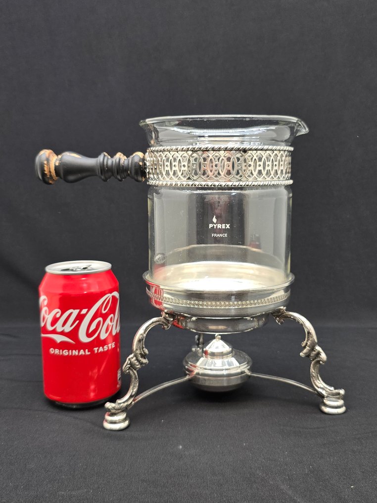 壶 - 镀银, 玻璃 #1.0