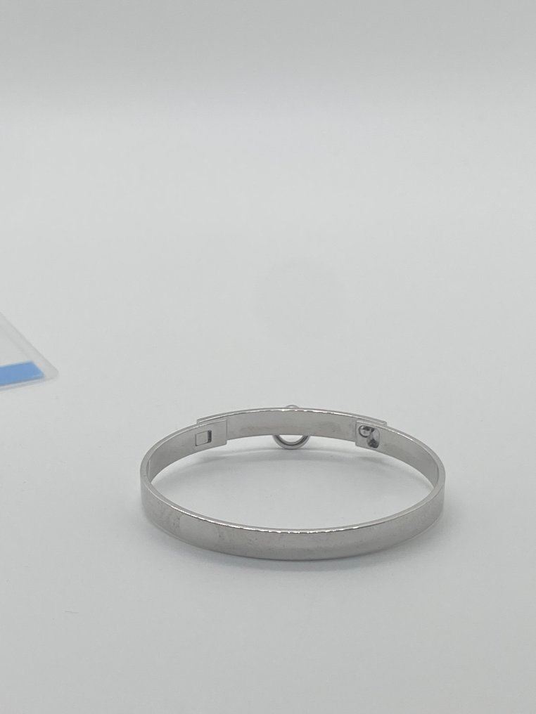 Hermès - 手镯 - 18K包金 白金 #2.1