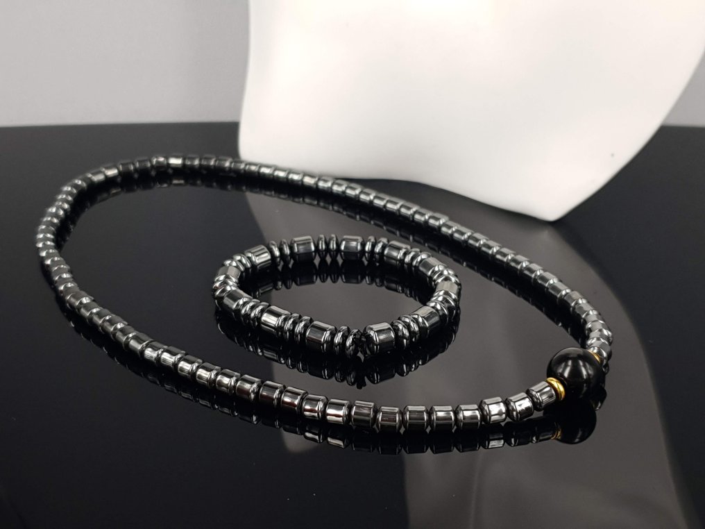 Τεραχέρτζ και Αγκάτη / Μήκος βραχιολιού 16 εκ. / Χωρίς τιμή εκκίνησης / Δωρεάν αποστολή - Αλυσίδα #2.1