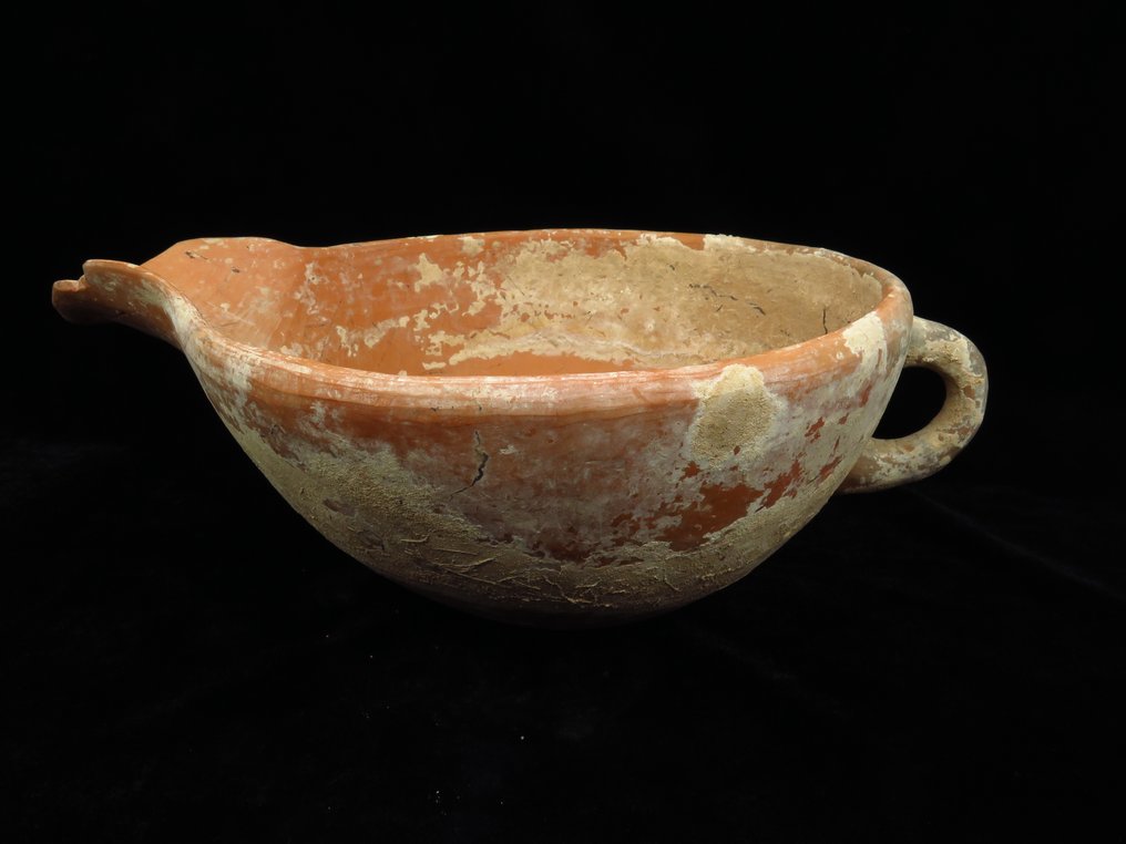 Amlash 陶器 带嘴的碗 - 31 cm  (沒有保留價) #1.0