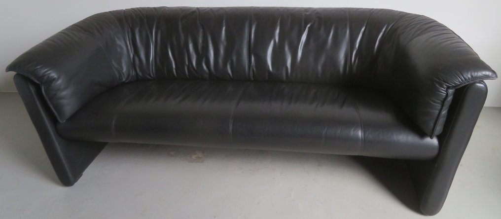 Leolux - 板凳 - Zadelleer - 可能配送 #1.0