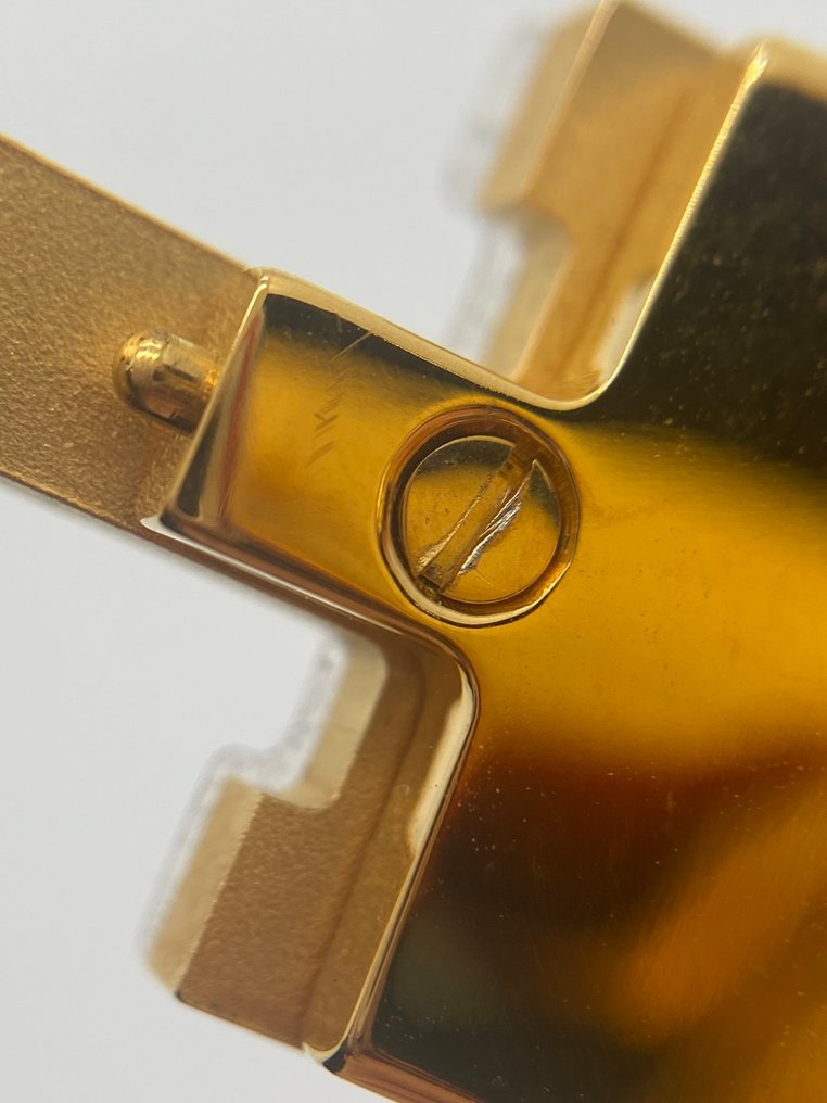 Hermès - 鍍金 - 手鈪 #3.2