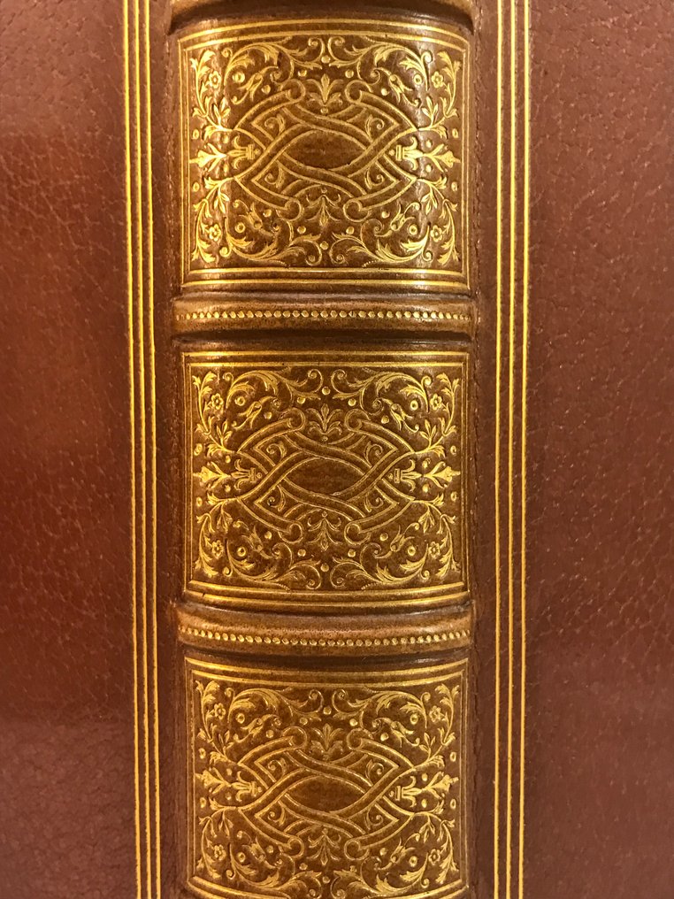 Charles Nodier / Paul Avril - Inès de Las Sierras [Reliure signée Stroobants; avec suite] - 1897 #4.3