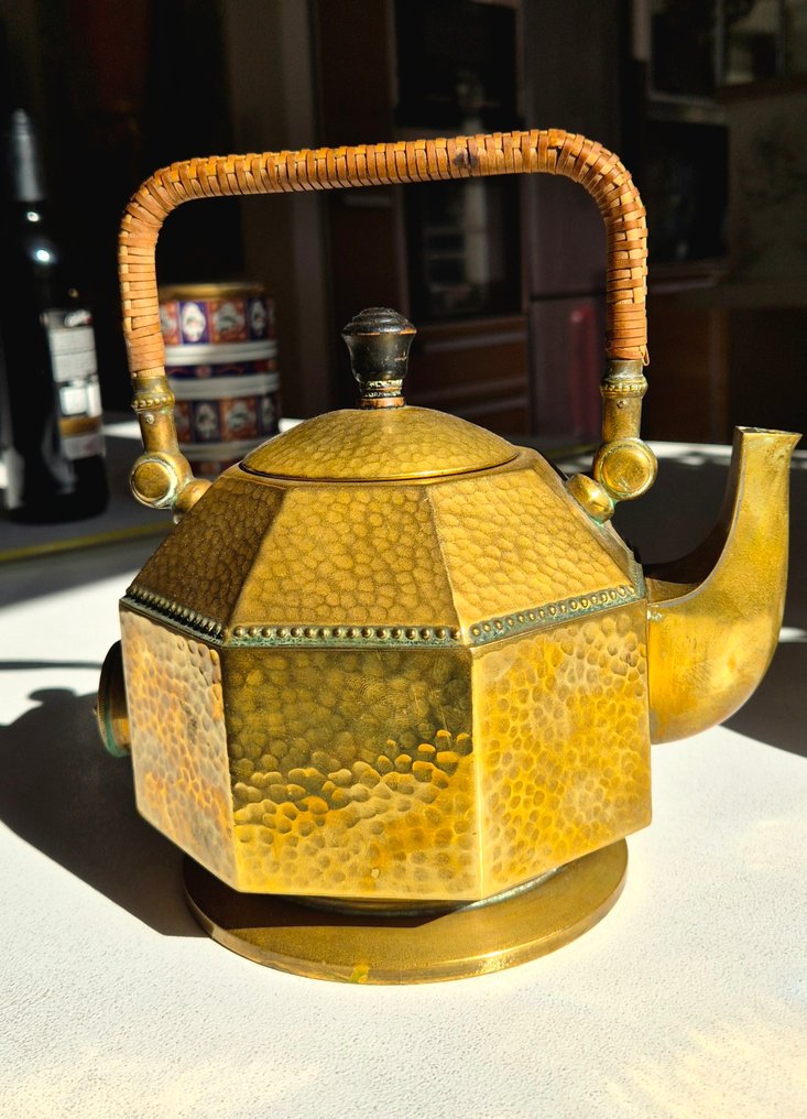 AEG Lichttechnik - Peter Behrens - 茶壶 - 42512 - 黄铜 #1.0