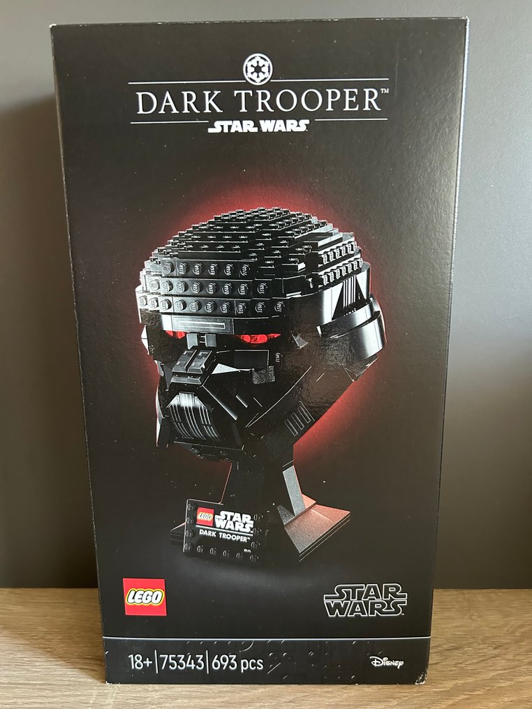 LEGO Set - 75343 - Star Wars - Dark Trooper Helmet #1.0