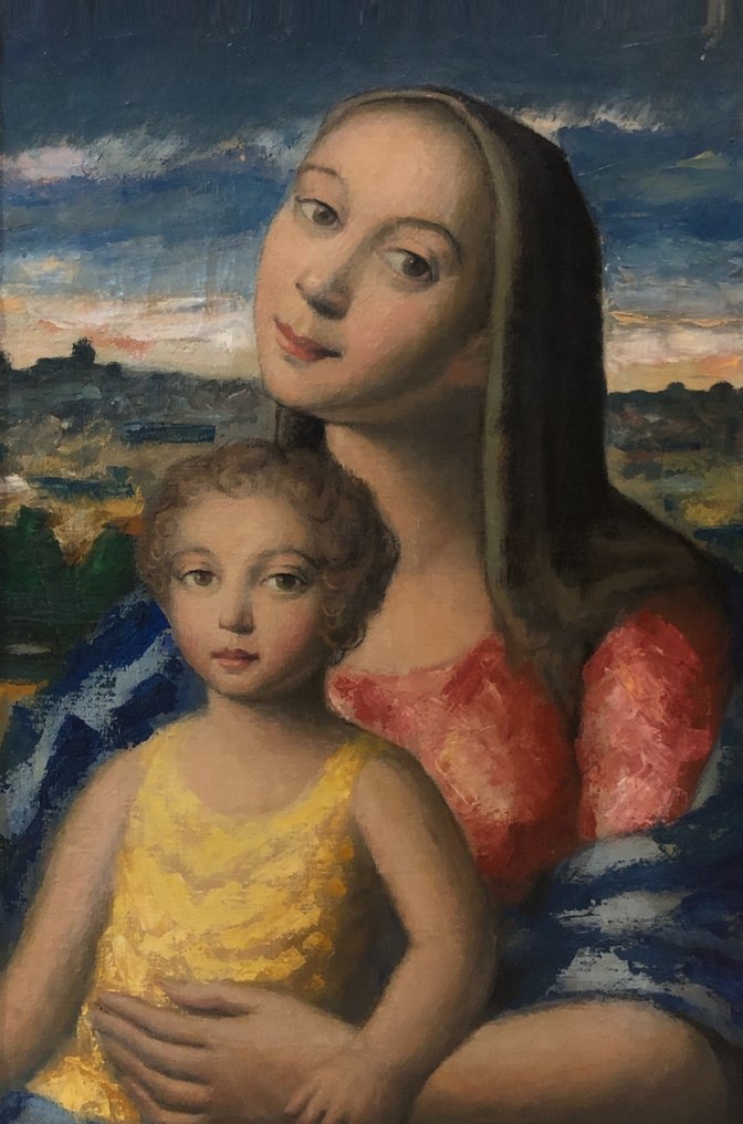 Enrique Lagares (1903-?) - Notre-Dame de l'Amour et de la Vie #1.0