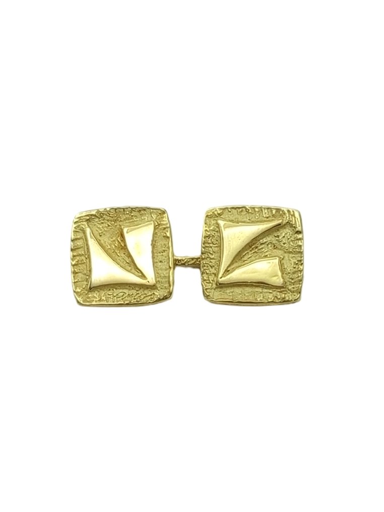 Μανικετόκουμπα - 18 καράτια Κίτρινο χρυσό #3.2