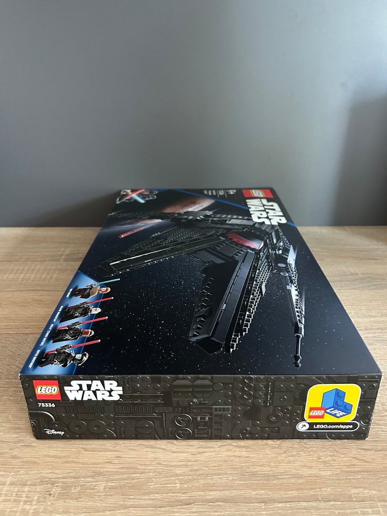 Lego Σετ - 75336 - Star Wars - Inquisitor Transport Scythe #2.1