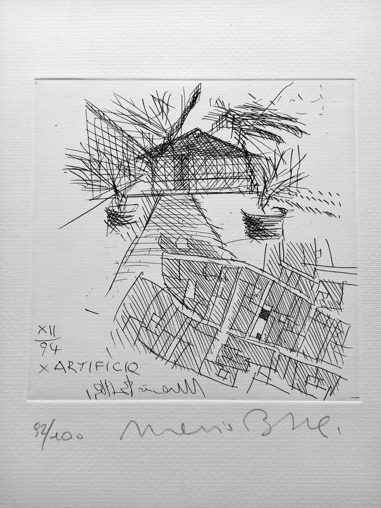 Mario Botta (1943) - Artifici #2.1