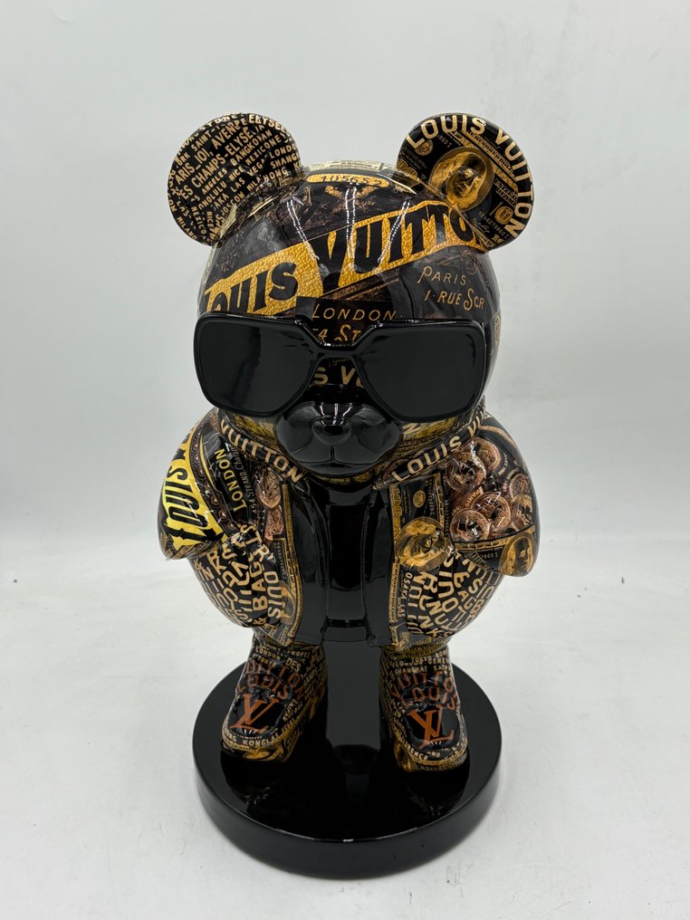 Naor - Swag bear louis Vuitton pop art #3.2