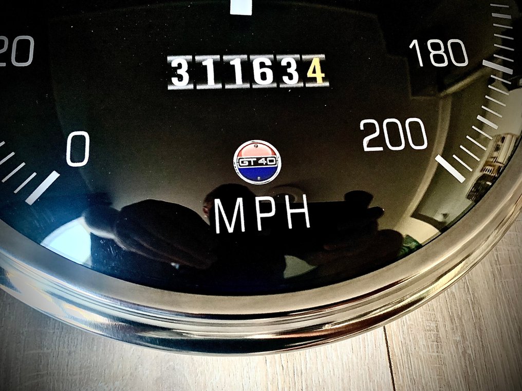 福特 GT40 挂钟 - 老式 金属, 玻璃, 塑料 - 2010-2020年 - 福特 GT40 - 墙钟 #4.3