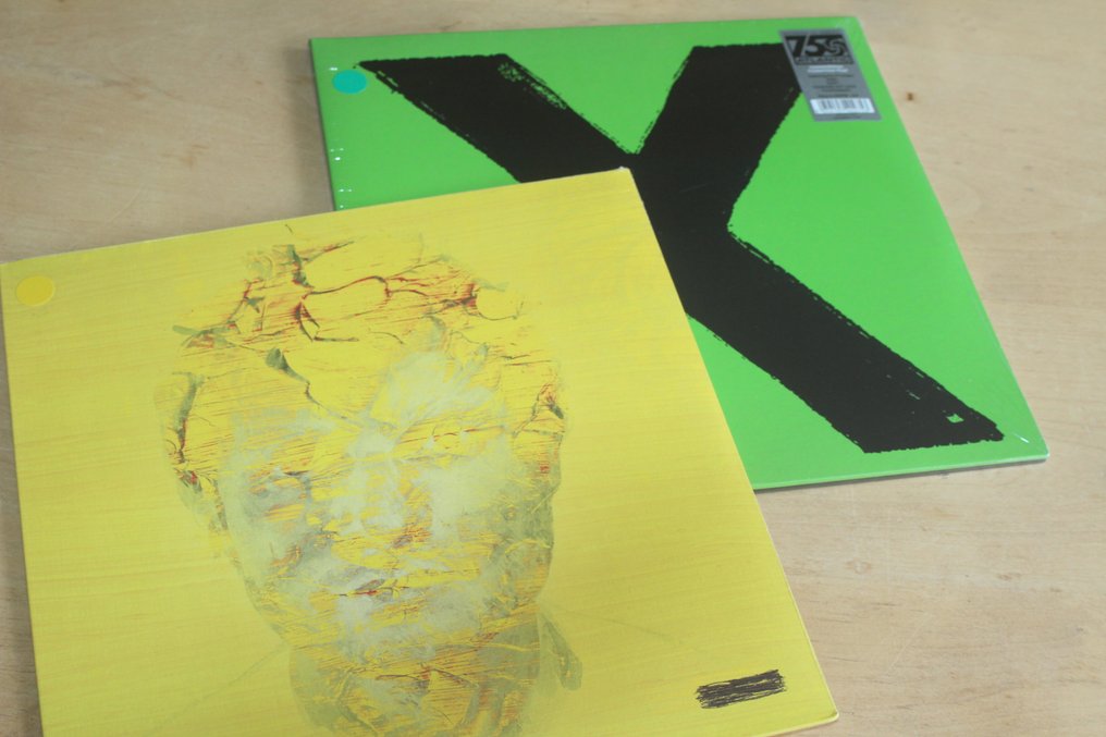 Ed Sheeran - X 2LP Crystal Clear Vinyl + - (Subtract) White Vinyl - Album LP (più oggetti) - Vinile colorato - 2023 #1.0