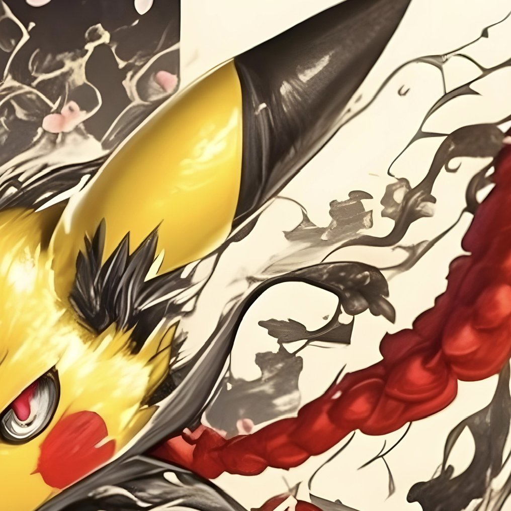 JZL - [L] Samurai Pikachu Thunderblade – Legendary Tribute [Art – Tribute] #4.3