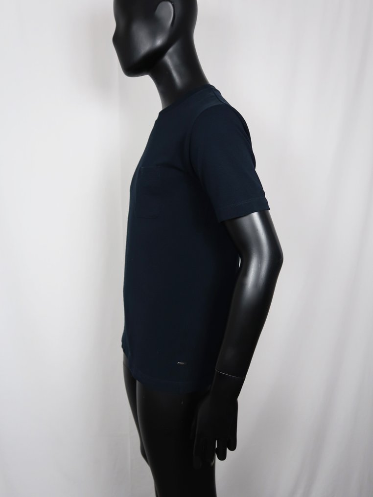 Louis Vuitton - Damier structured Jersey Crewneck Tee - Tricou #3.2